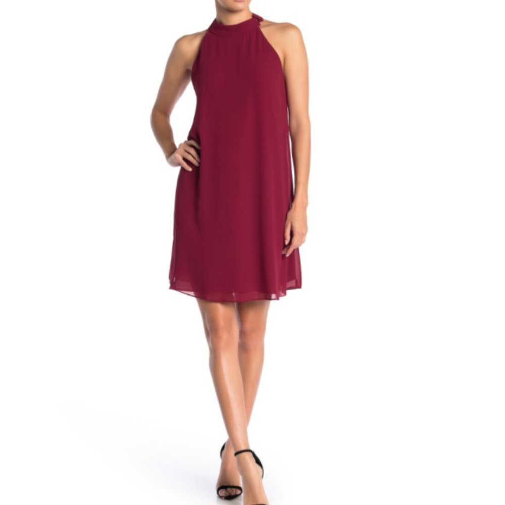 ONE ONE SIX Twist Racerback Shift Dress